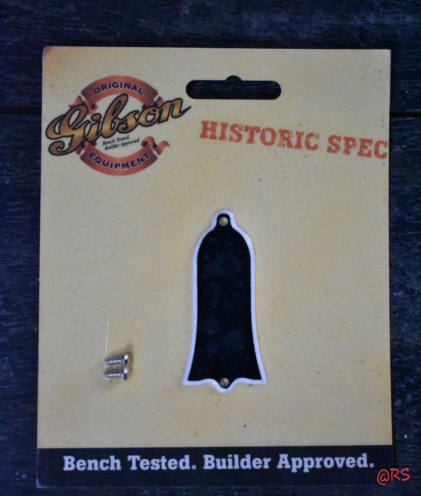Gibson historic truss rod cover deals