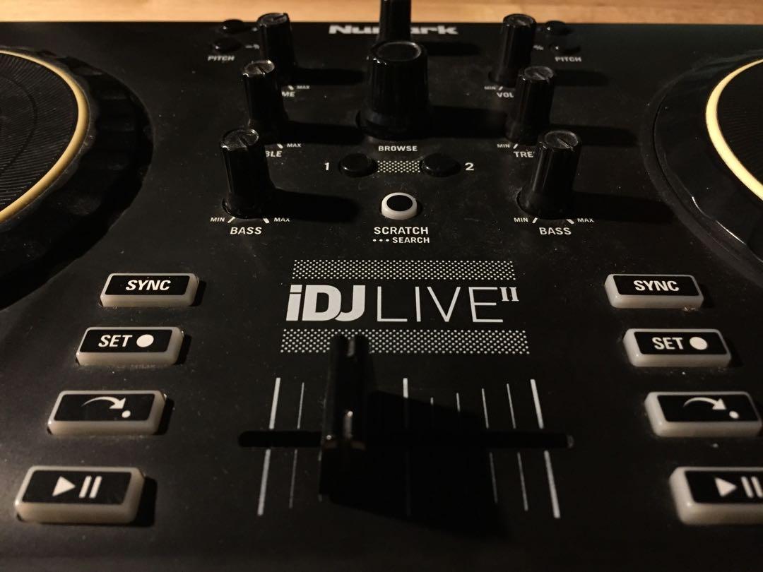 Numark iDJ Live II, Audio, Other Audio Equipment on Carousell