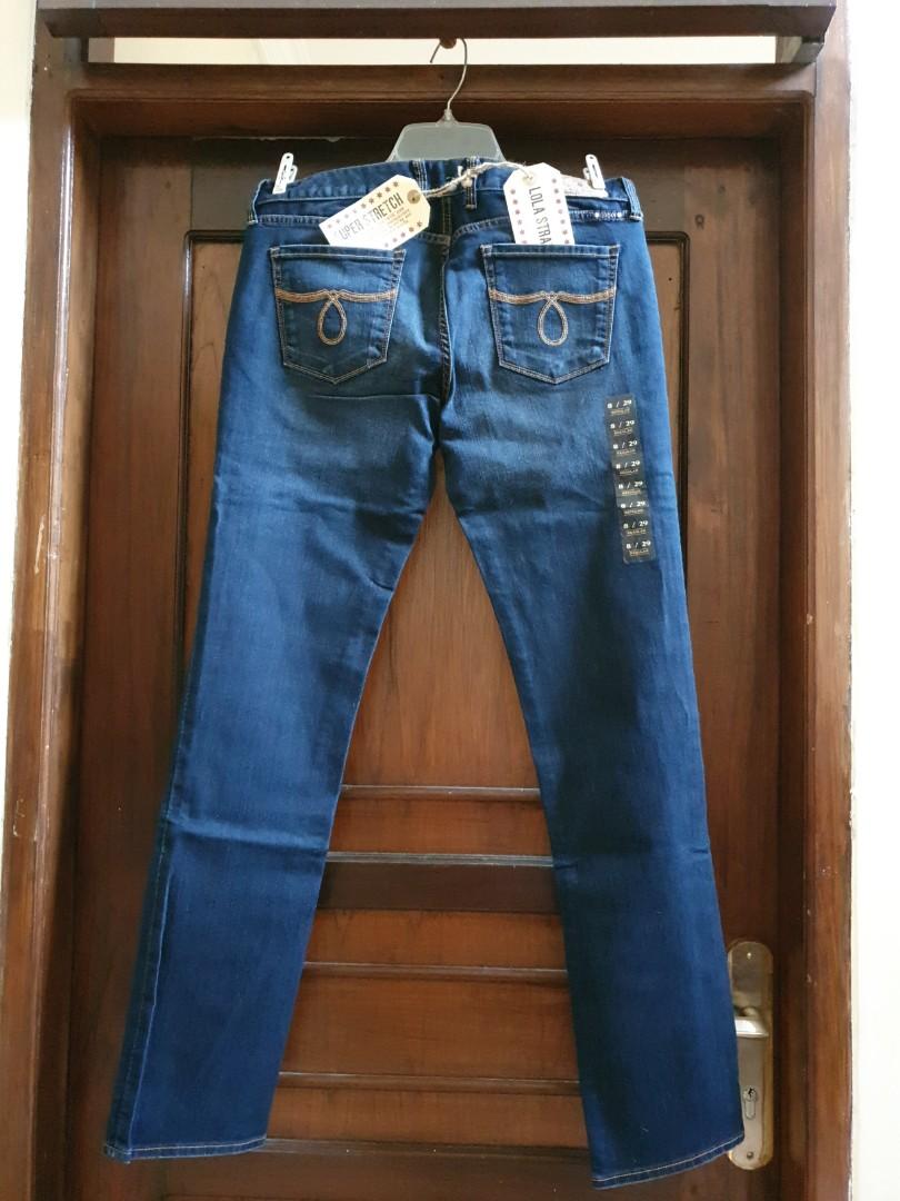 Lucky brand lola straight jeans clearance