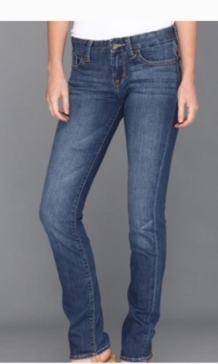 NWT Lucky Brand Lola Straight jeans sz 