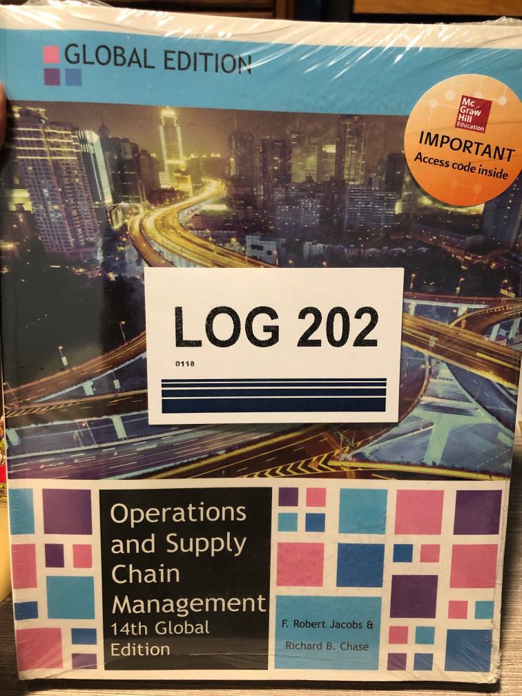 Operations and Supply Chain Management- 14th global edition, Computers ...