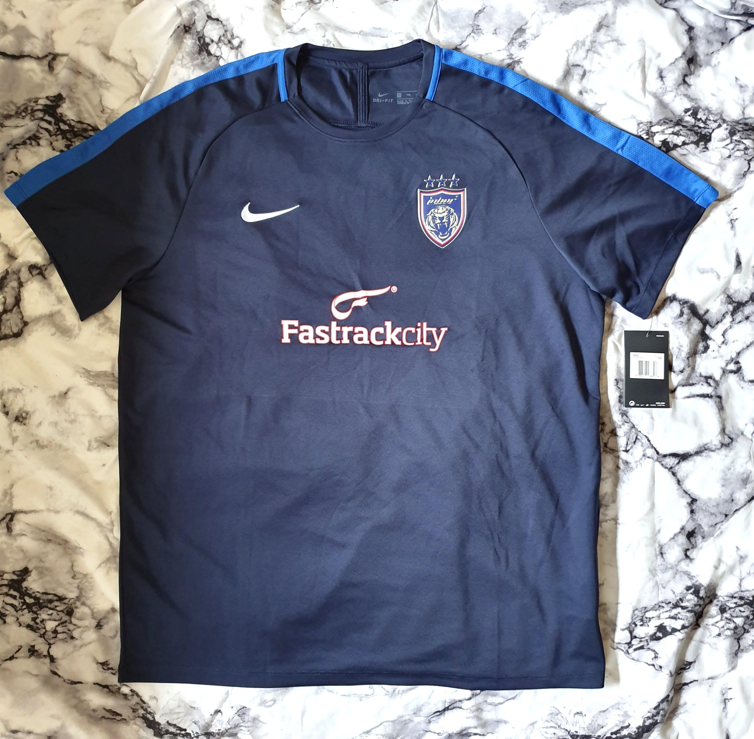 Original Nike Jdt Training Jersey Player Issue Size 2xl Sports Sports Apparel On Carousell