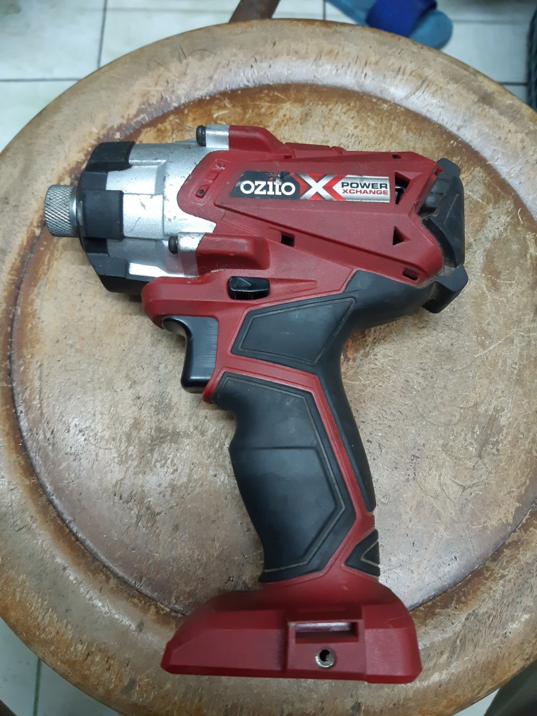 Ozito impact drill, Commercial 