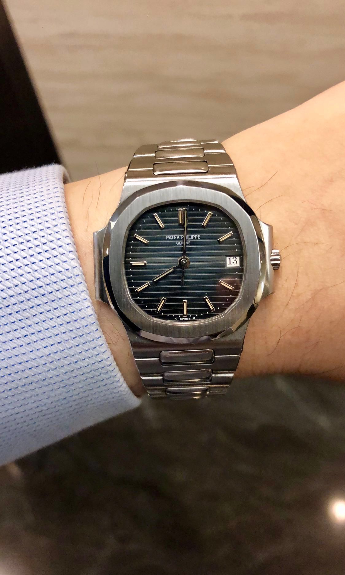 patek philippe nautilus 38mm