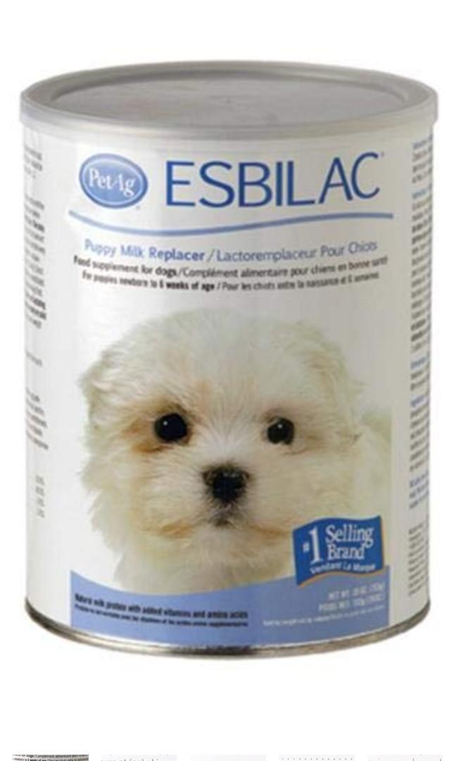 PetAg Esbilac Puppy Milk Replacer Powder, 12Ounce, Pet Supplies, Pet Food on Carousell