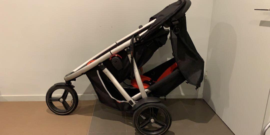 phil and teds 3 wheel stroller