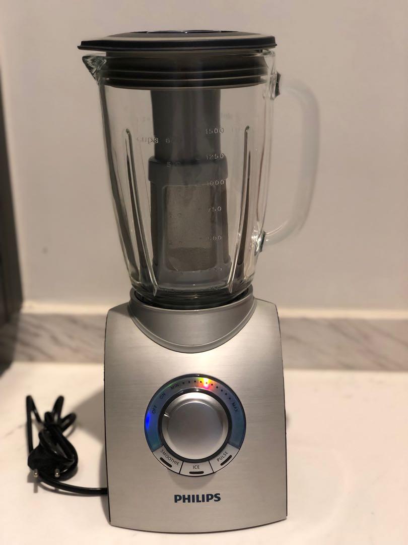 Philips Smoothie Blender, TV & Home Appliances, Kitchen Appliances,  Juicers, Blenders & Grinders on Carousell