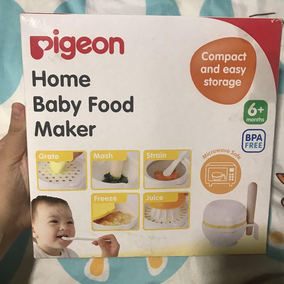 Pigeon Home Baby Food Maker Feeding Bowl Mortar Pestle Solids Babies Kids Nursing Feeding Weaning Toddler Feeding On Carousell Pigeon Home Baby Food Maker Feeding Bowl Mortar Pestle Solids Babies Kids Nursing Feeding Weaning Toddler Feeding On Carousell