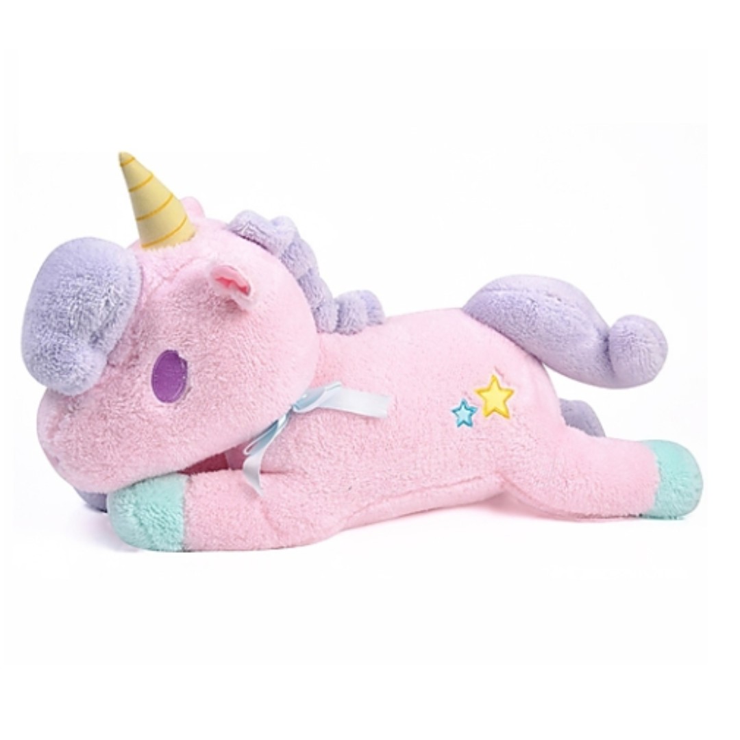 Pink Unicorn SoftToy, Hobbies & Toys, Toys & Games on Carousell