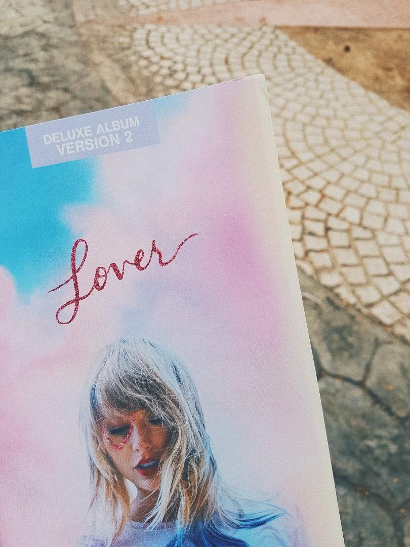 Po Taylor Swift Lover Target Exclusive Deluxe Edition