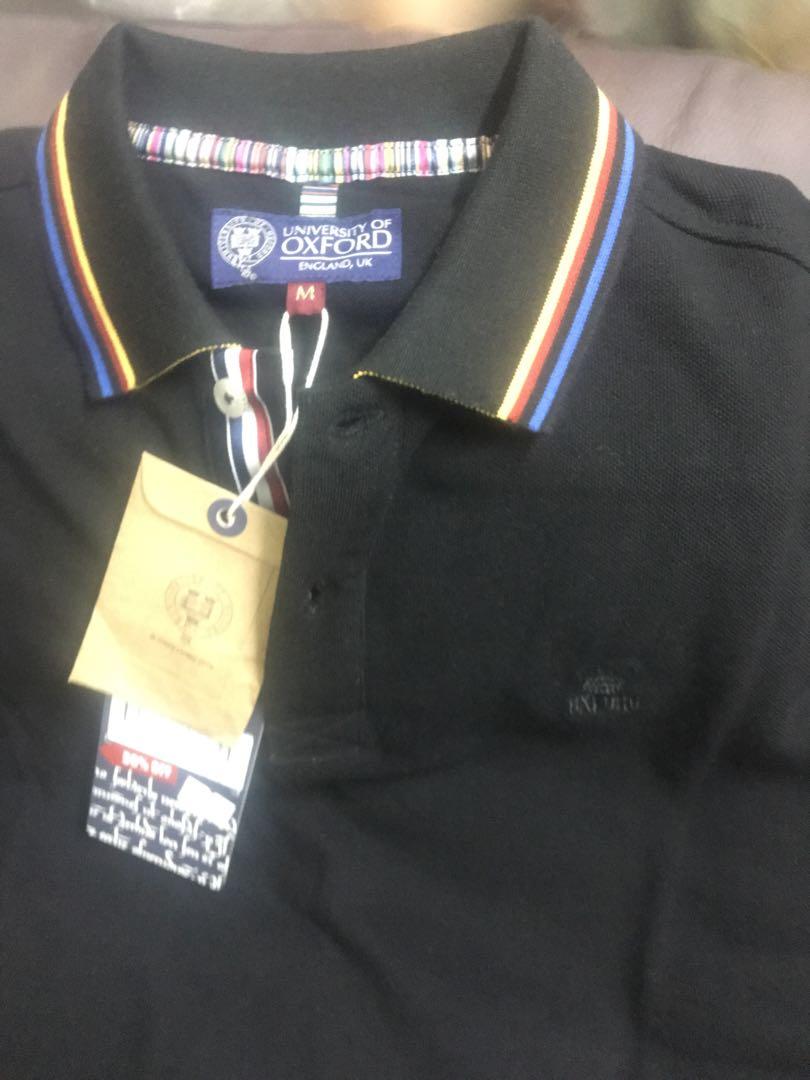 oxford university polo shirt