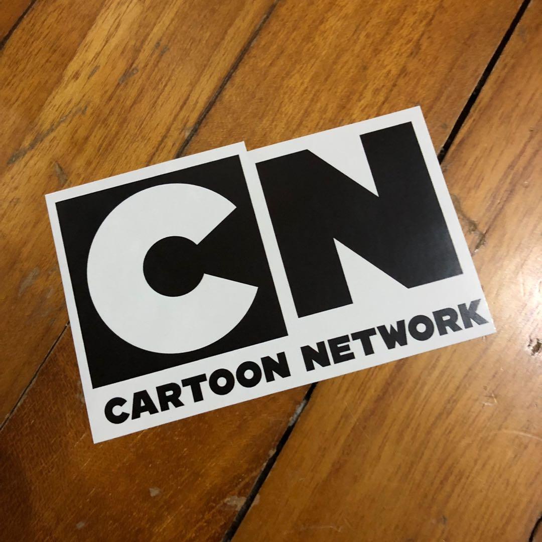 Pop Culture Luggage Laptop Misc Sticker Cartoon Network New Logo Series  Channel Kids Animation, Hobbies & Toys, Stationery & Craft, Craft Supplies  & Tools on Carousell