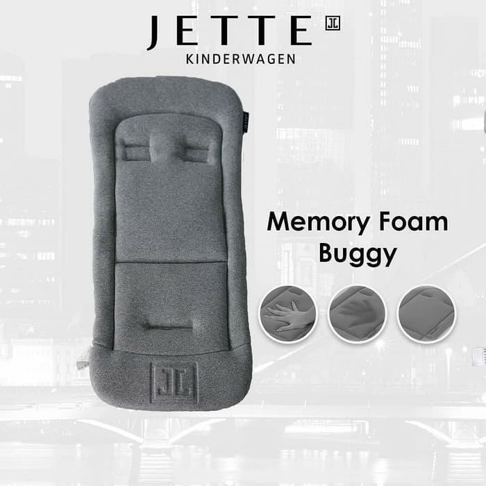 JETE KINDERWAGEN MEMORY FOAM ( alas stroller), Bayi & Anak, Kereta, Kursi  Goyang & Gendongan Bayi di Carousell