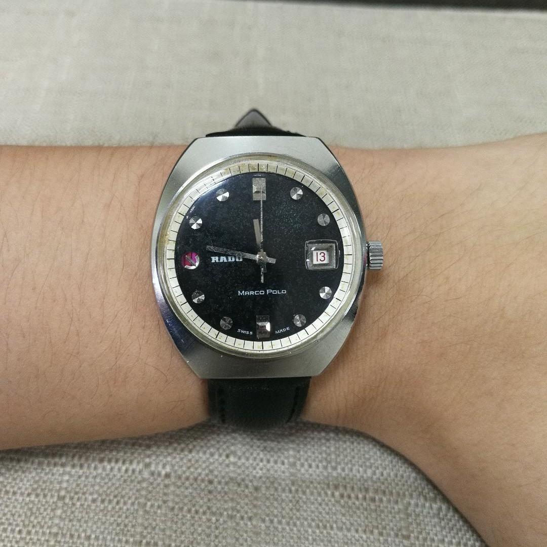 Rado Marco Polo Manual Luxury Watches on Carousell