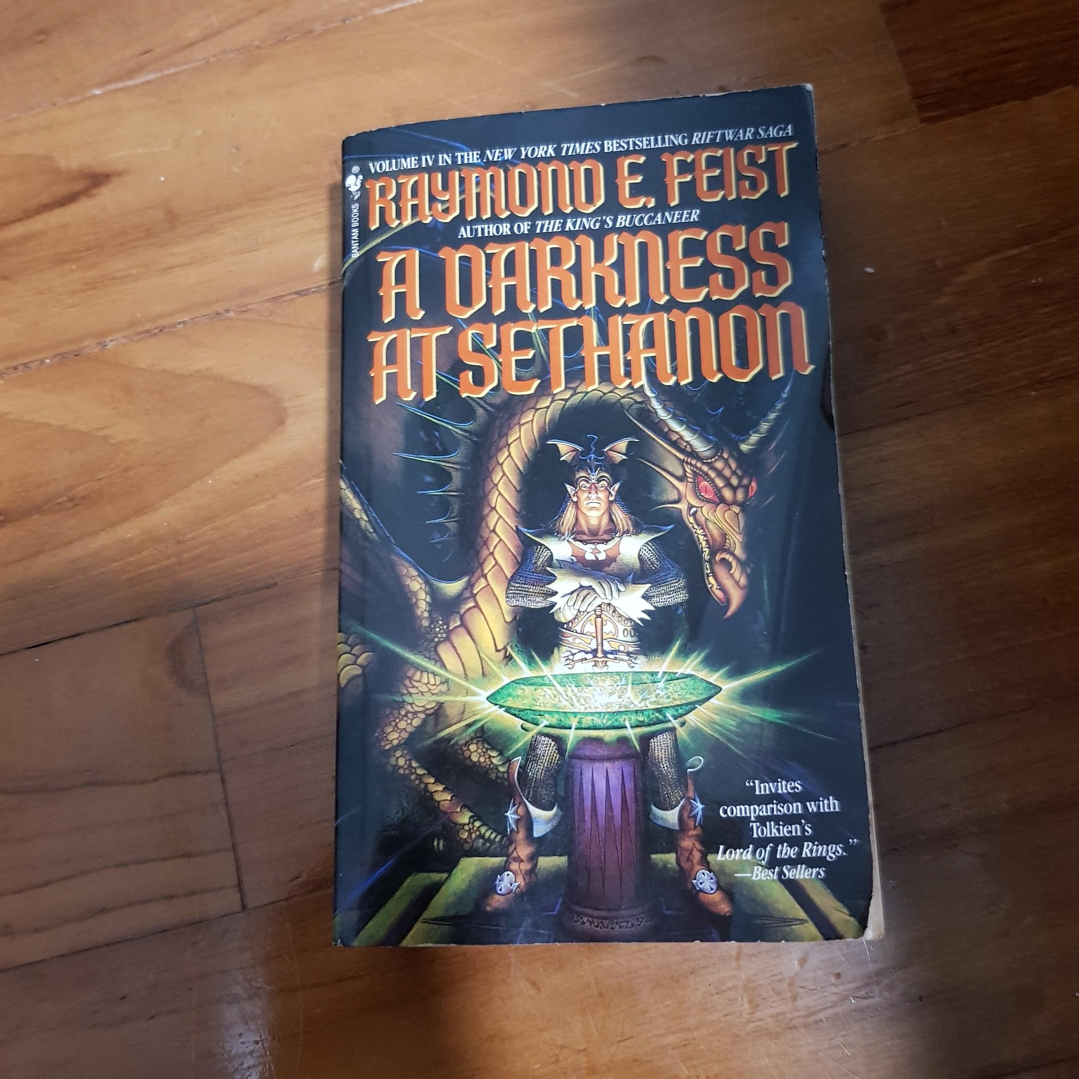 A Darkness At Sethanon Raymond E Feist Books Stationery Fiction On Carousell