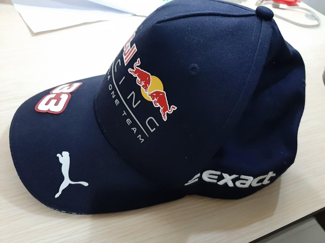 Red Bull Racing Max Verstappen Cap Ori 