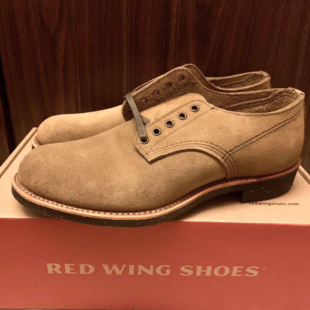 Red wing on sale merchant oxford