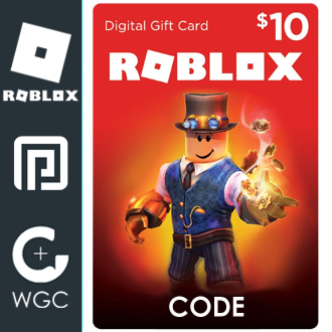 How To Use A 10 Roblox Gift Card