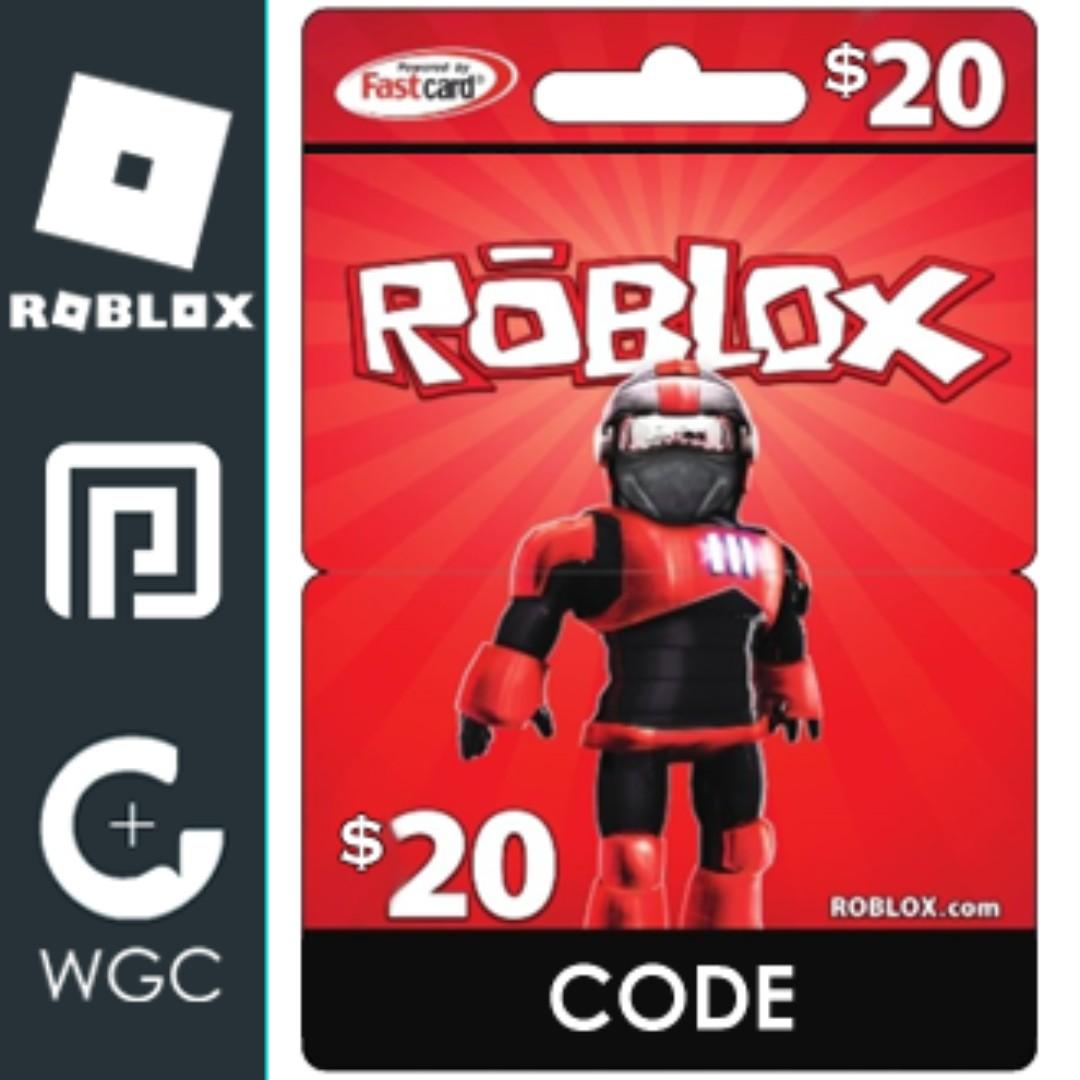 Roblox Gift Cards 10 50 Digital Code Tickets Vouchers Store Credits On Carousell - roblox gift card 20