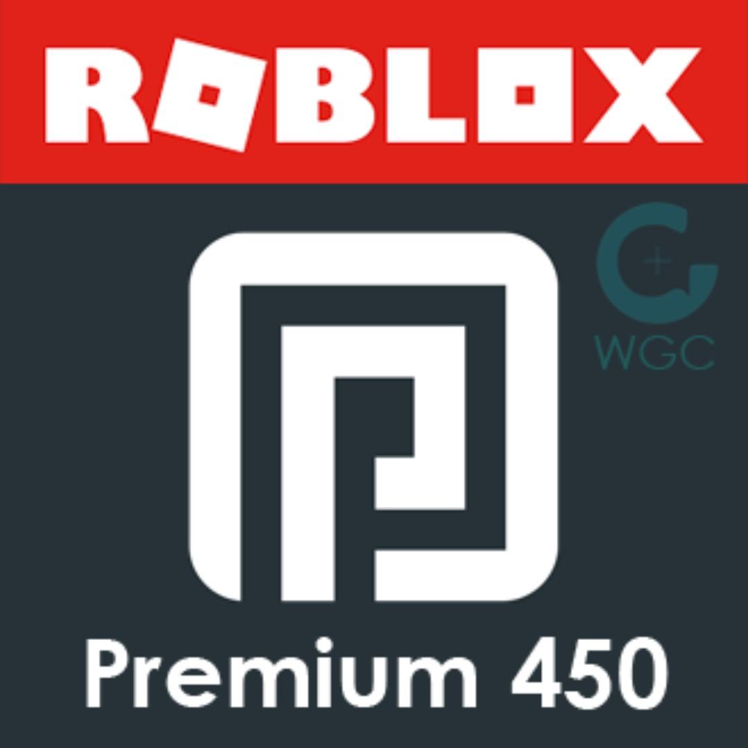 What Is Roblox Premium 450