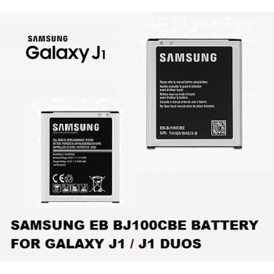 Samsung J1 J1 Duos Battery Brand New Mobile Phones Tablets Mobile Tablet Accessories Mobile Accessories On Carousell