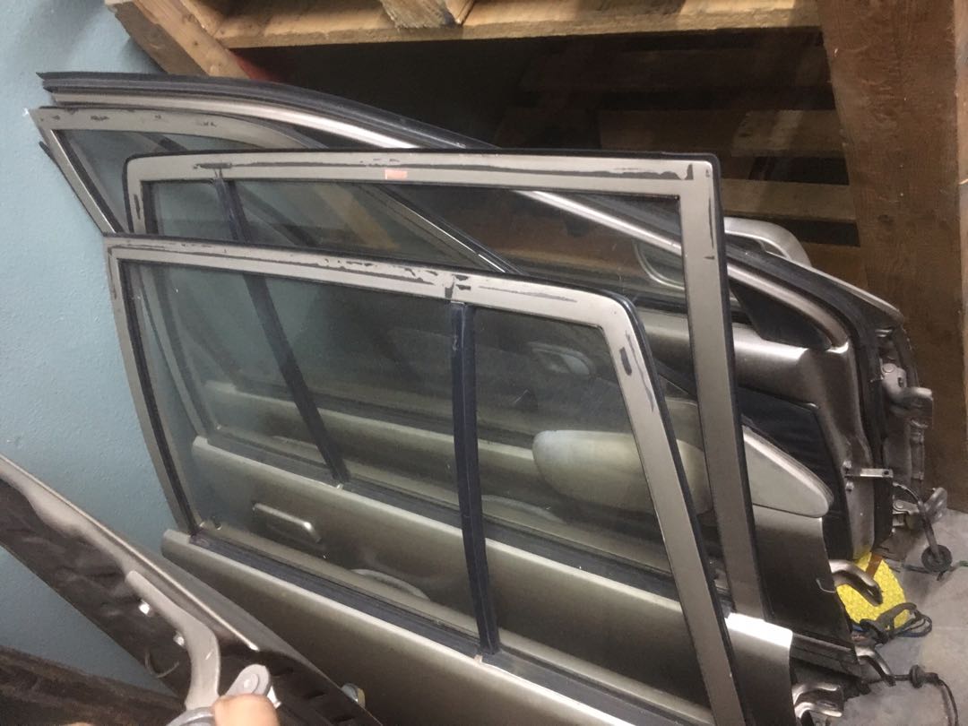 SATU SET PINTU / DOOR COMPLETE KANCIL MATA PETAK TAHUN 1997, Auto