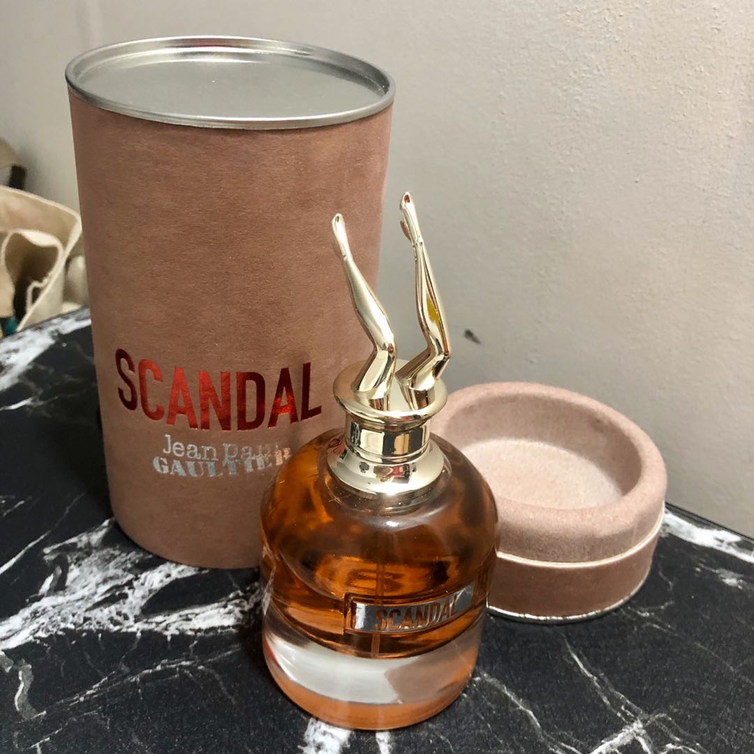 Scandal by Jean Paul Gaultier for Women 80mL, Beauty \u0026 Personal Care,  Fragrance \u0026 Deodorants on Carousell