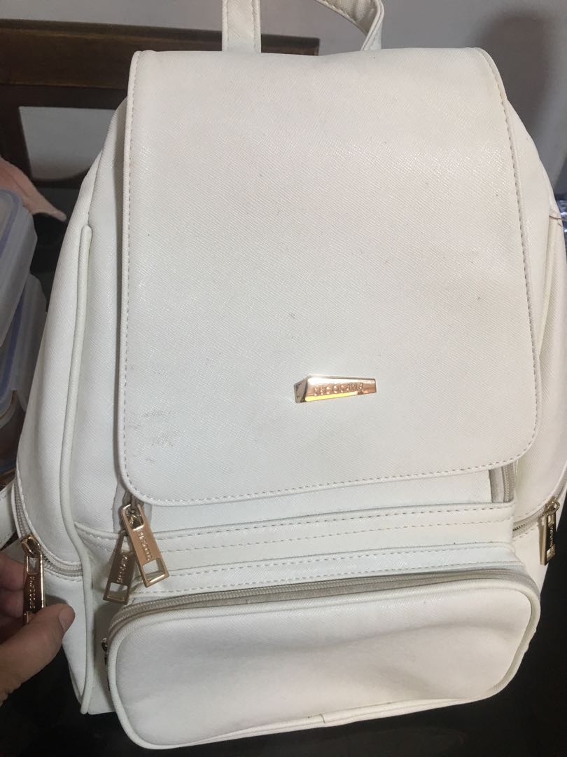 secosana white backpack Women s Fashion Bags Wallets Cross