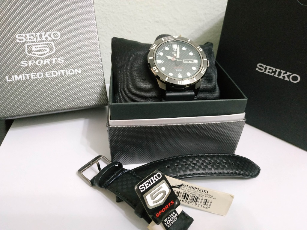 Seiko 5 Sports Automatic 100M LIMITED EDITION SRP721K1