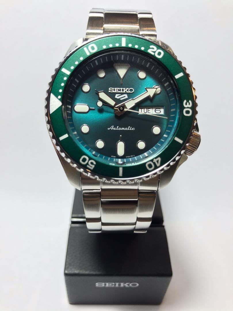 Seiko 5 Srpd61k1 Automatic Luxury Watches On Carousell