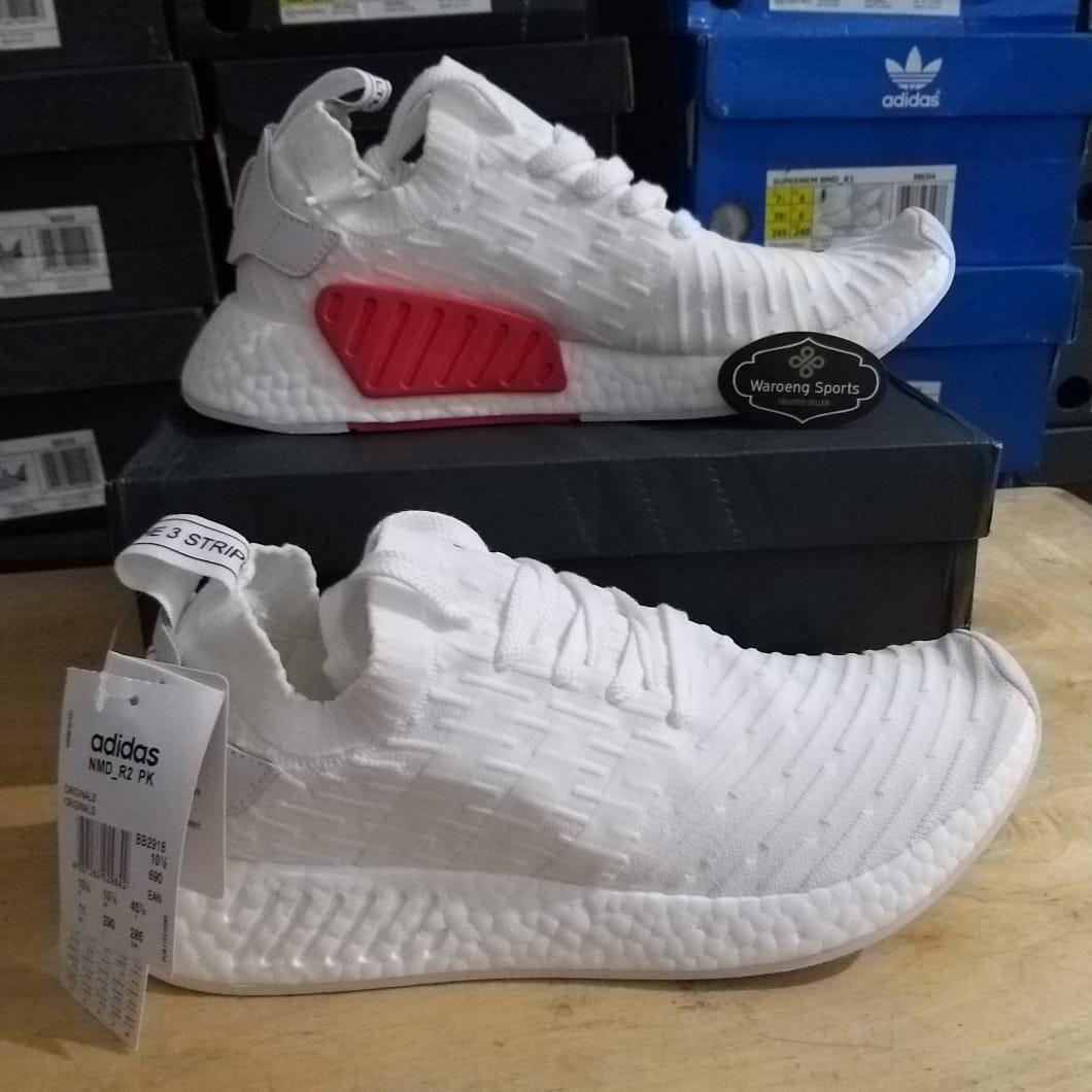Sepatu Adidas NMD R2 PK BB2918 BNIB PREMIUM QUALITY Fesyen Pria