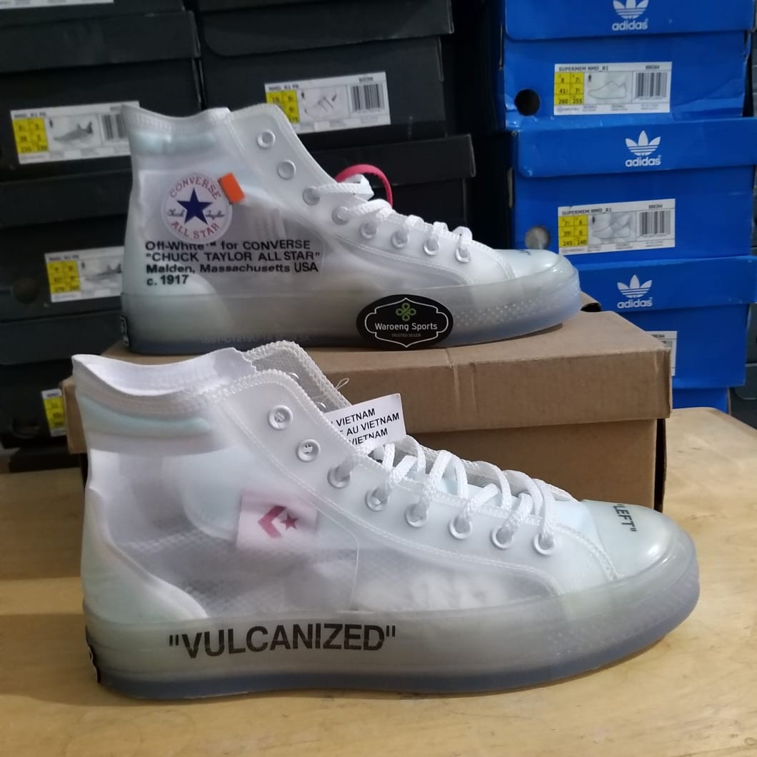 Sepatu converse vulcanized Outlet