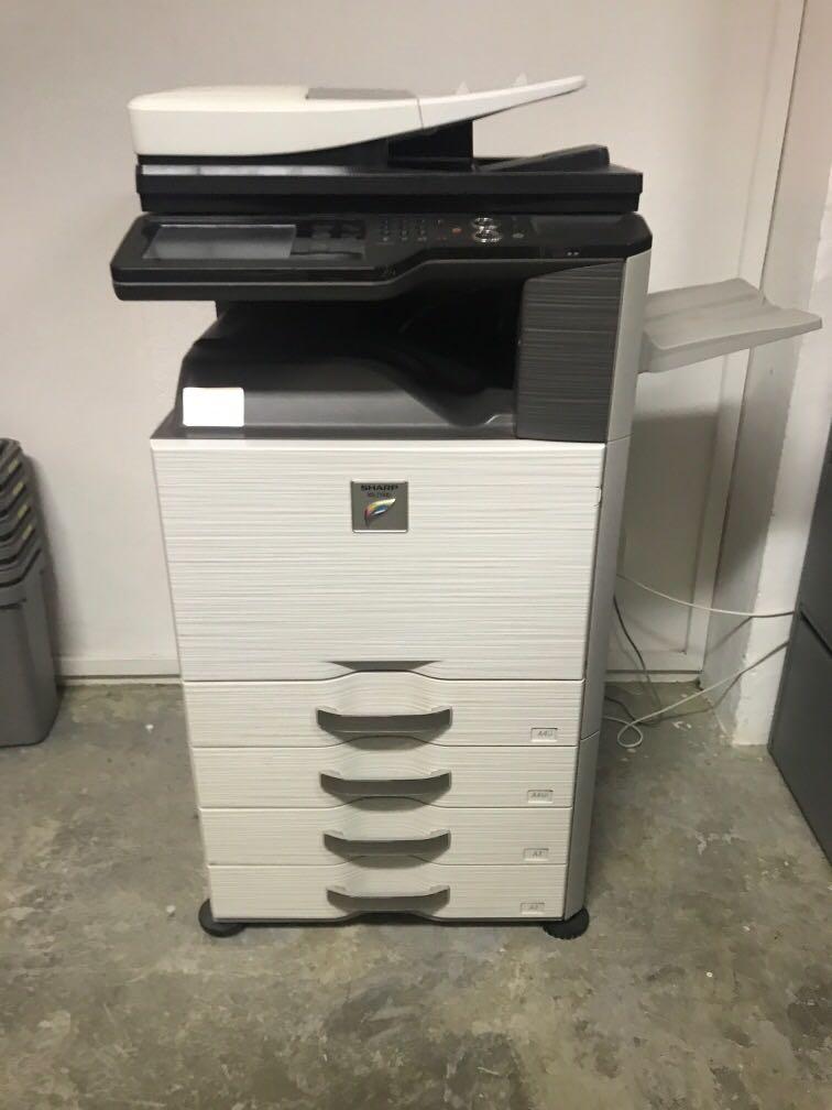Sharp 2310 SHARP Photocopier MX2310U - A4 &A3 Colour Printer - Very reliable ...