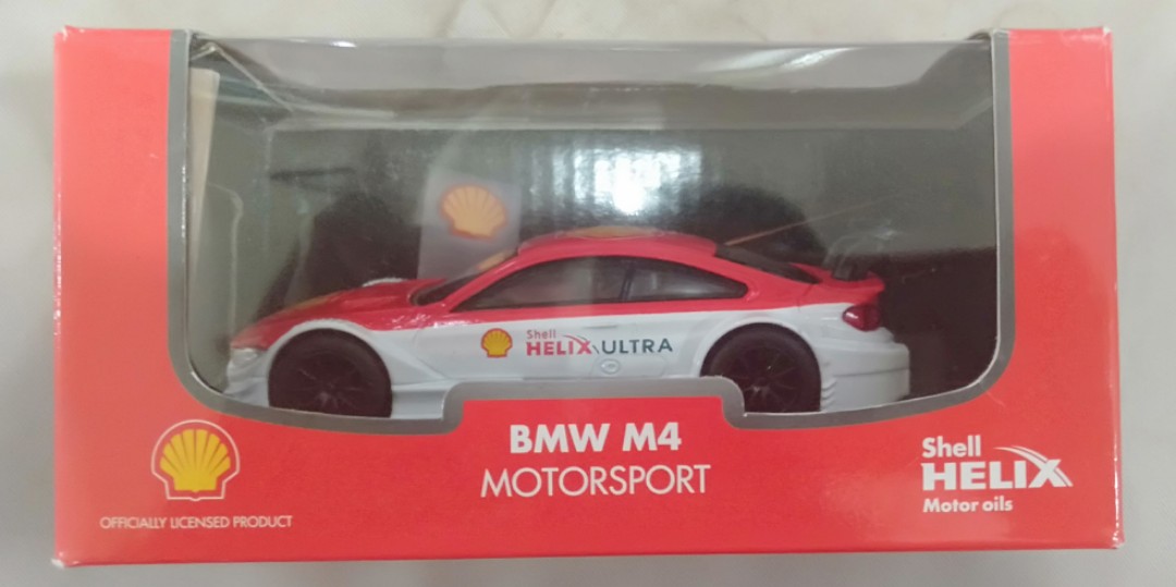 Shell Bmw M4 Motorsport Scale 1 43 Collection Hobbies Toys Collectibles Memorabilia Vintage Collectibles On Carousell
