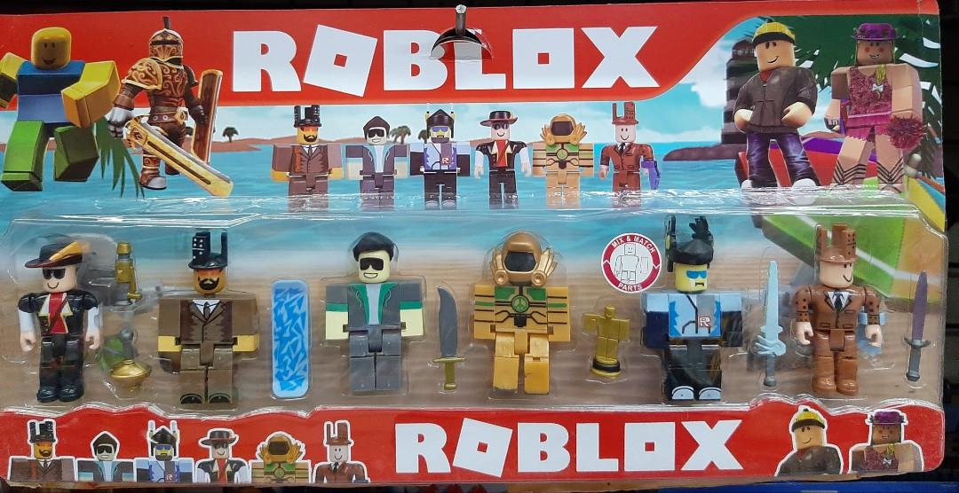 Shop Roblox Toy Figure Cake Topper Toys Games Toys On Carousell - roblox toy figure cake topper