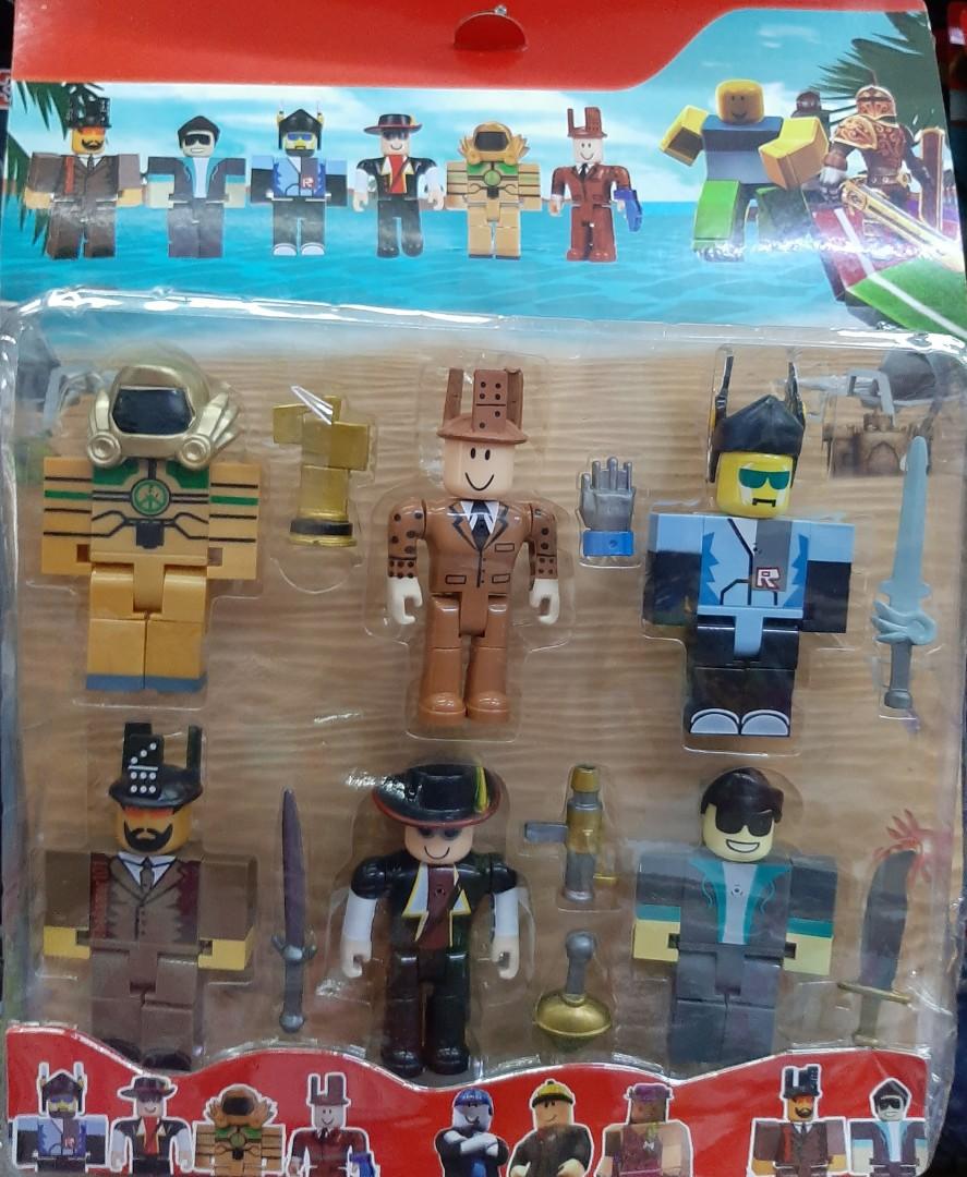 Shop Roblox Toy Figure Cake Topper Toys Games Toys On Carousell - roblox toy