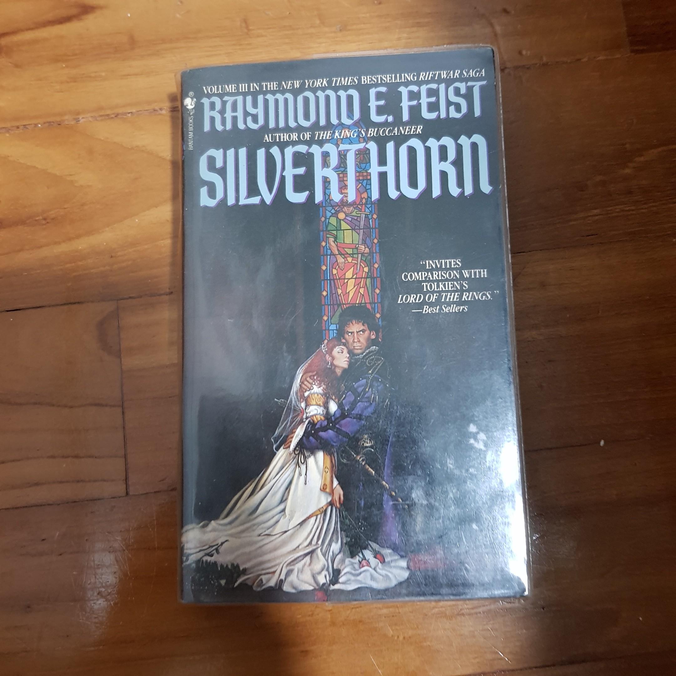Silver Horn Raymond E Feist Books Stationery Fiction On Carousell