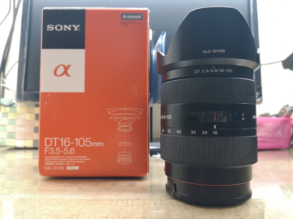 Sony DT 16-105mm f/3.5-5.6 (A-mount)