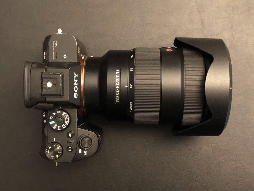 Sony Fe 24 70mm F2 8 Gm Lens Photography Lenses On Carousell