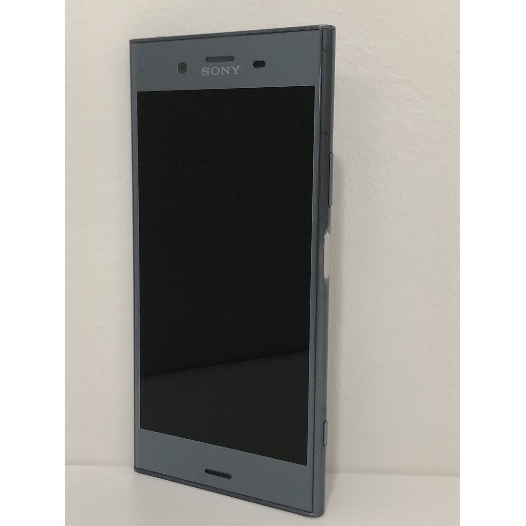 Sony Xperia Xz1 Moonlit Blue With Dual Sim Card Slots Mobile Phones Tablets Android Phones Sony On Carousell