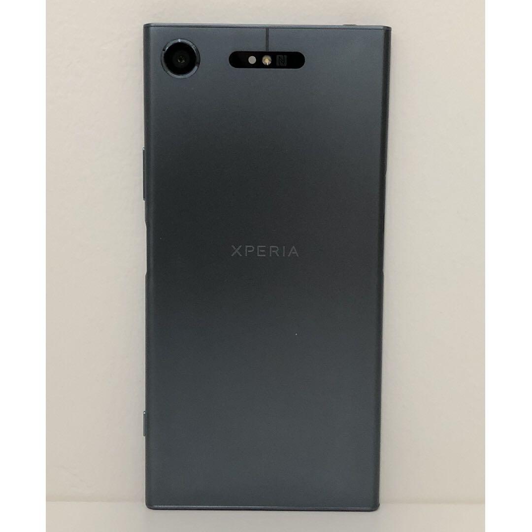 Sony Xperia Xz1 Moonlit Blue With Dual Sim Card Slots Mobile Phones Tablets Android Phones Sony On Carousell