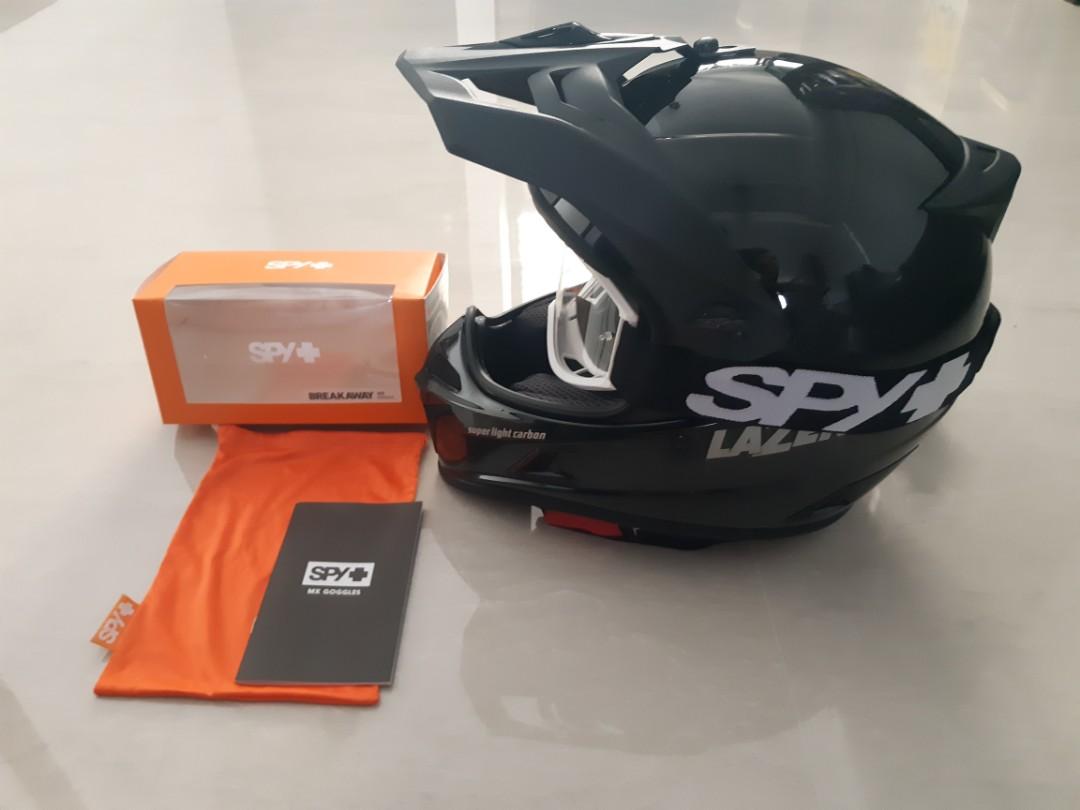 SPY goggles enduro / motocross / mtb / MX / 100% (Category: Motorcycle Apparel) located in Singapore. Submitted by 2wheelers8888 (Listing ID 253509182, Image 2). Description: SPY goggles Brand new Collect At amk Tag: ktm powerparts / ktm200/ ktm250 / ktm300 / ktm400/ ktm450/ ktm500/ ktm690/ GS1200 bmw / f800gs/ f800gsa / tiger 800/ ktm / ktm smr / ktm smc/ supermoto / super motard/ ktm powerparts / ktm tpi /scrambler / Drz / XR / xr400 / zeta / a