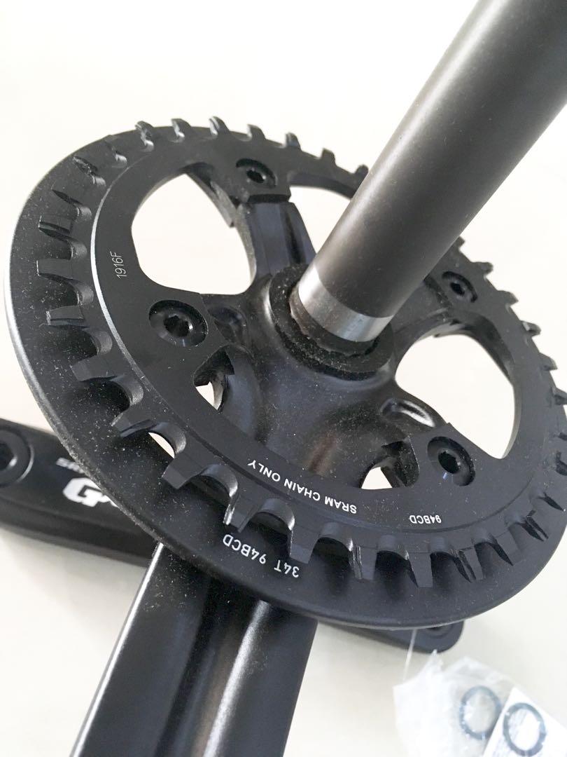 SRAM GX Crank 34T Bash Guard Sports Equipment Bicycles Parts
