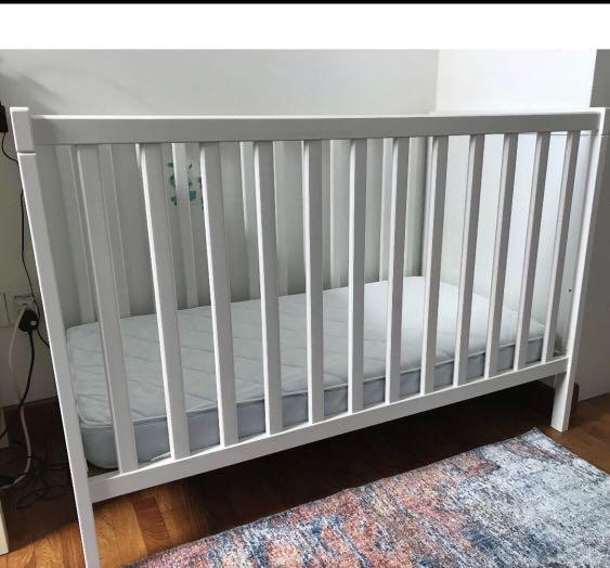 ikea baby linen