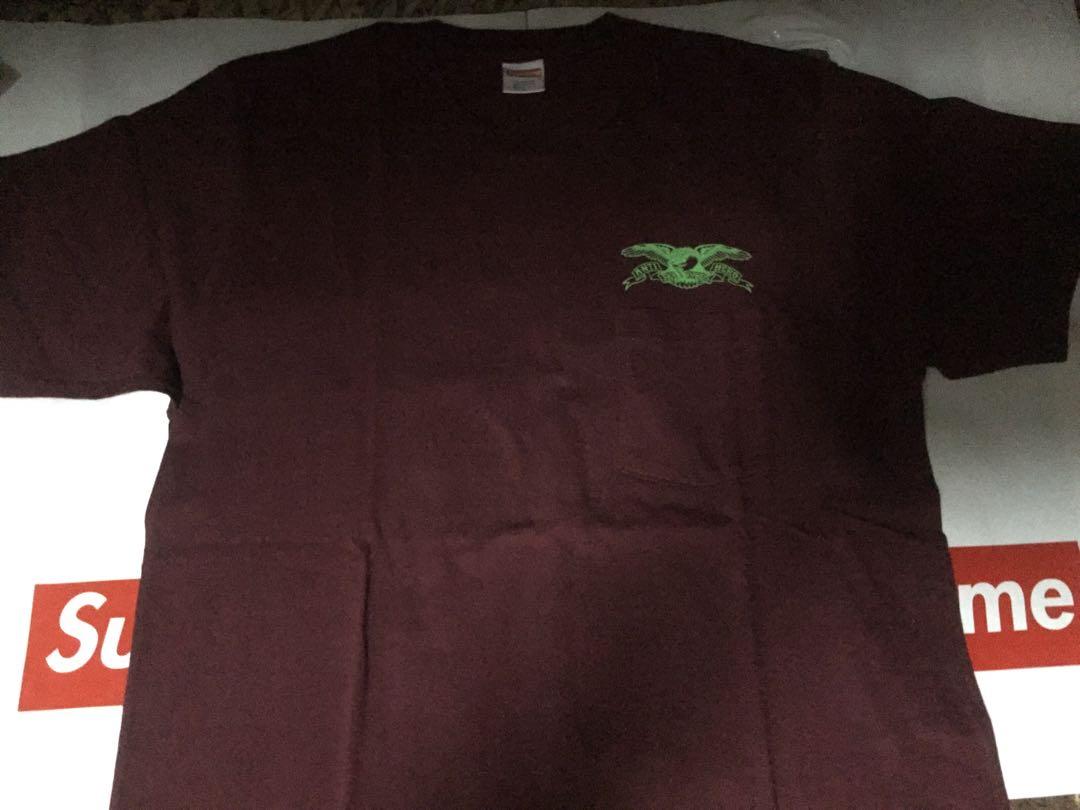 supreme anti hero tee