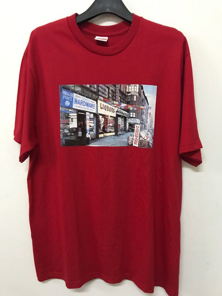 Supreme Hardware Tee, Men's Fashion, Tops & Sets, Tshirts & Polo