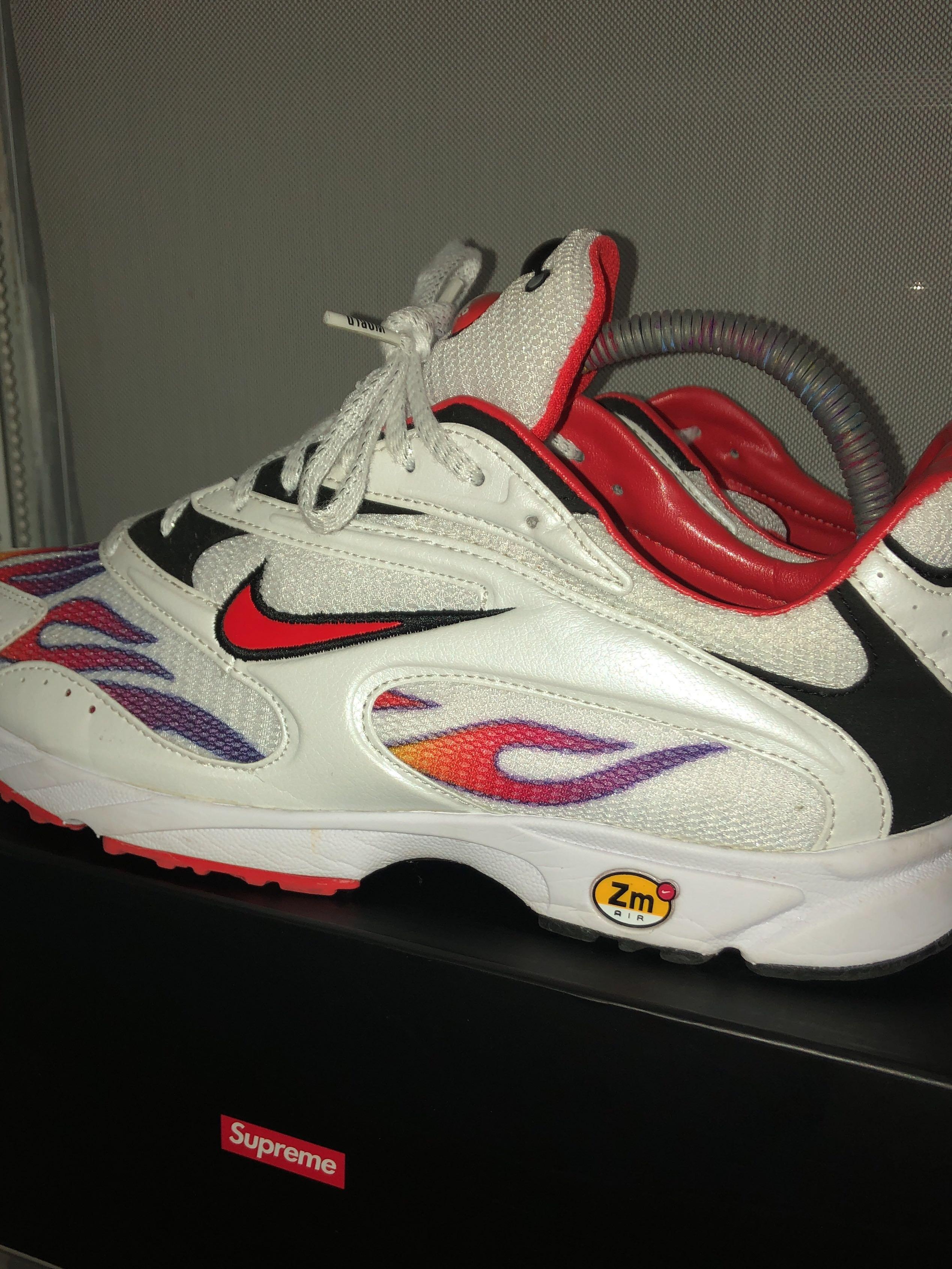 supreme nike zoom black