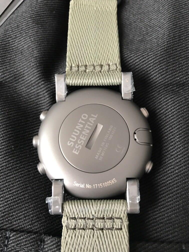 Suunto essential slate shop