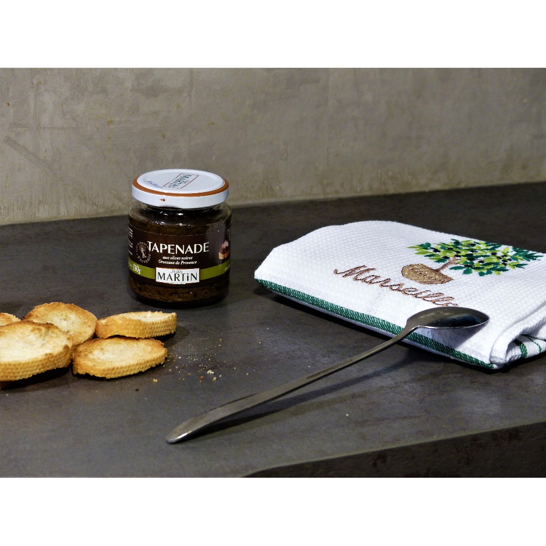 TAPENADE Jean Martin 110g MADE IN FRANCE, Food & Drinks, Fresh