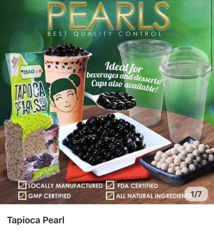 TAPIOCA BLACK PEARL, Food & Drinks, Local Eats on Carousell